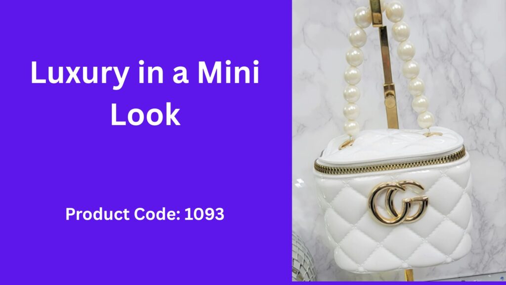 Luxury in a Mini Look Product Code: 1093
