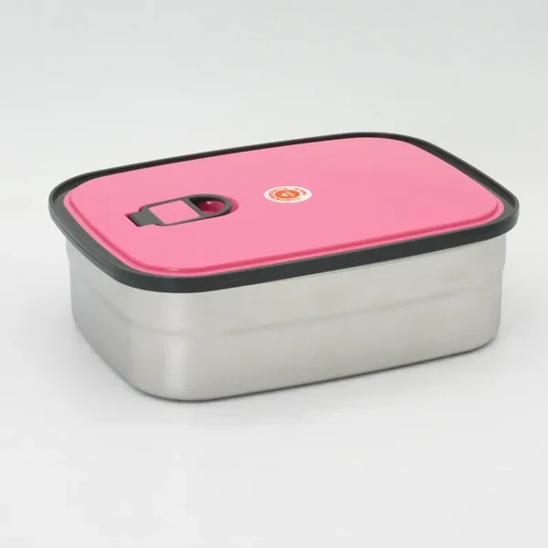 Lunch Box Tedemel Rectangle Stainless Steel Vacuum Food Container(Large size)